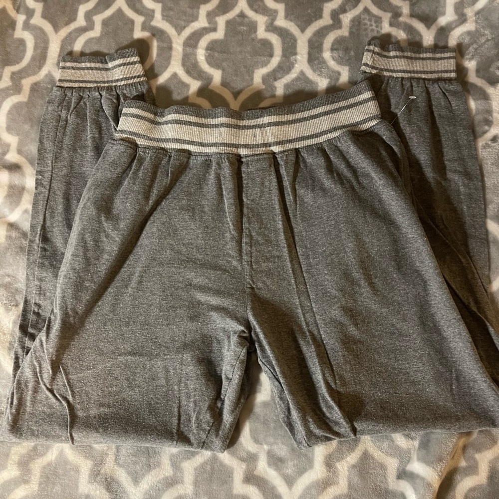 Open Trails Jogger Pants Gray Size Mens Large # 2140